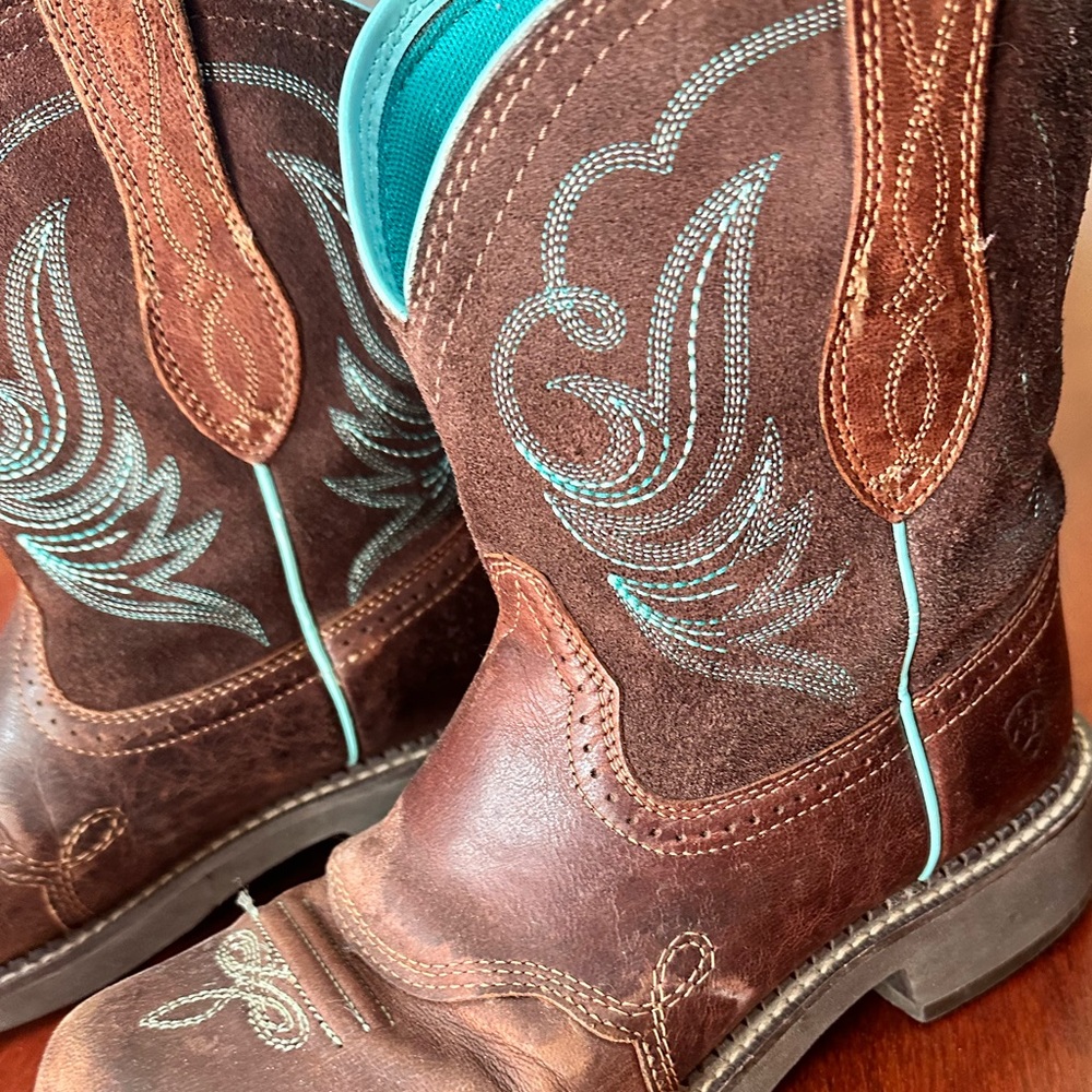 Ariat ‘Fatboy’ Boot - Picture 3 of 10